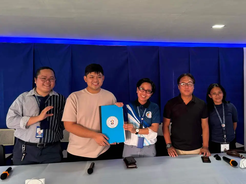 Turnover Ceremony of the Community-Based Monitoring System (CBMS)