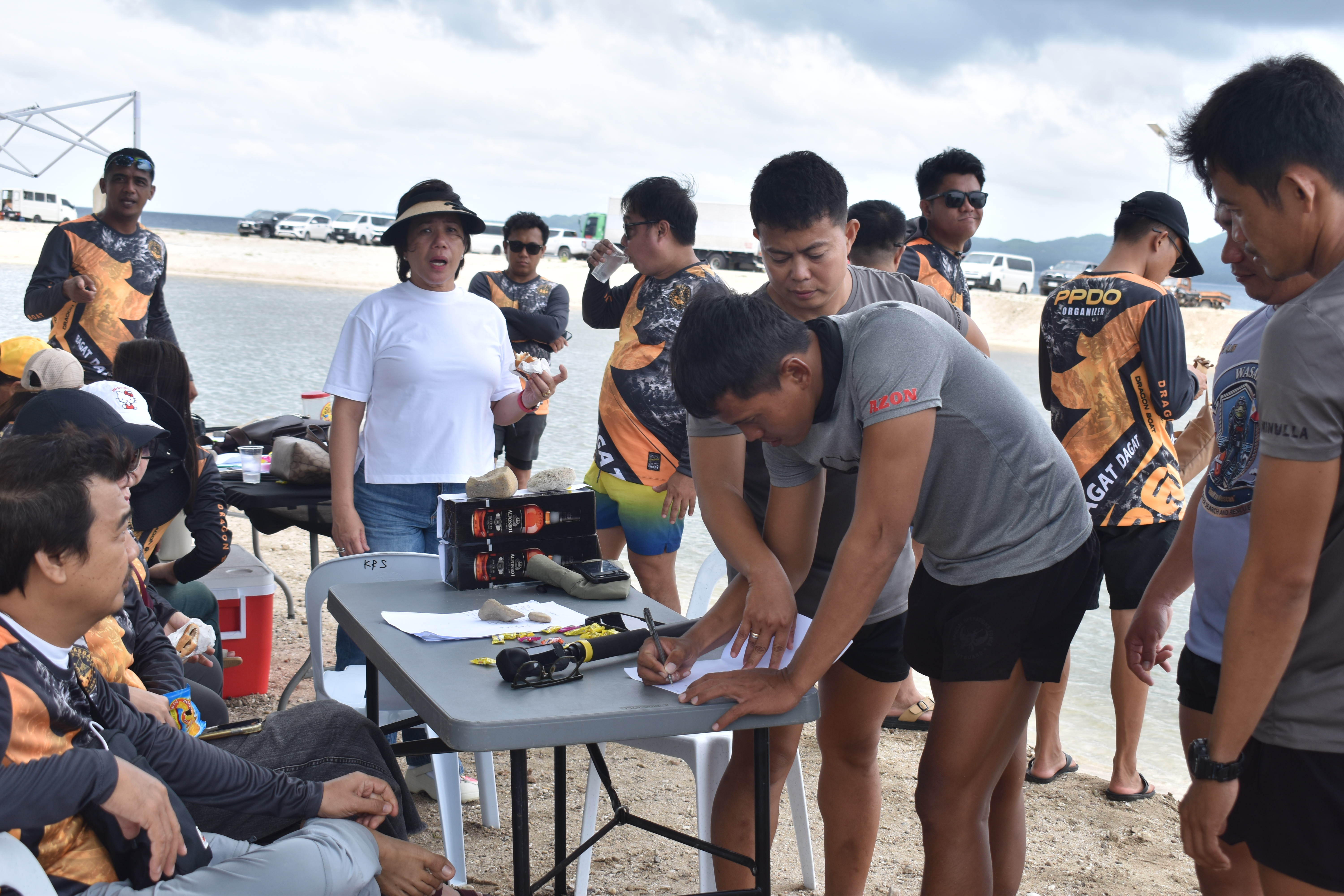 Dragon Boat Competition Held at Masbate Lagoon During Bagat Dagat Festival 2026