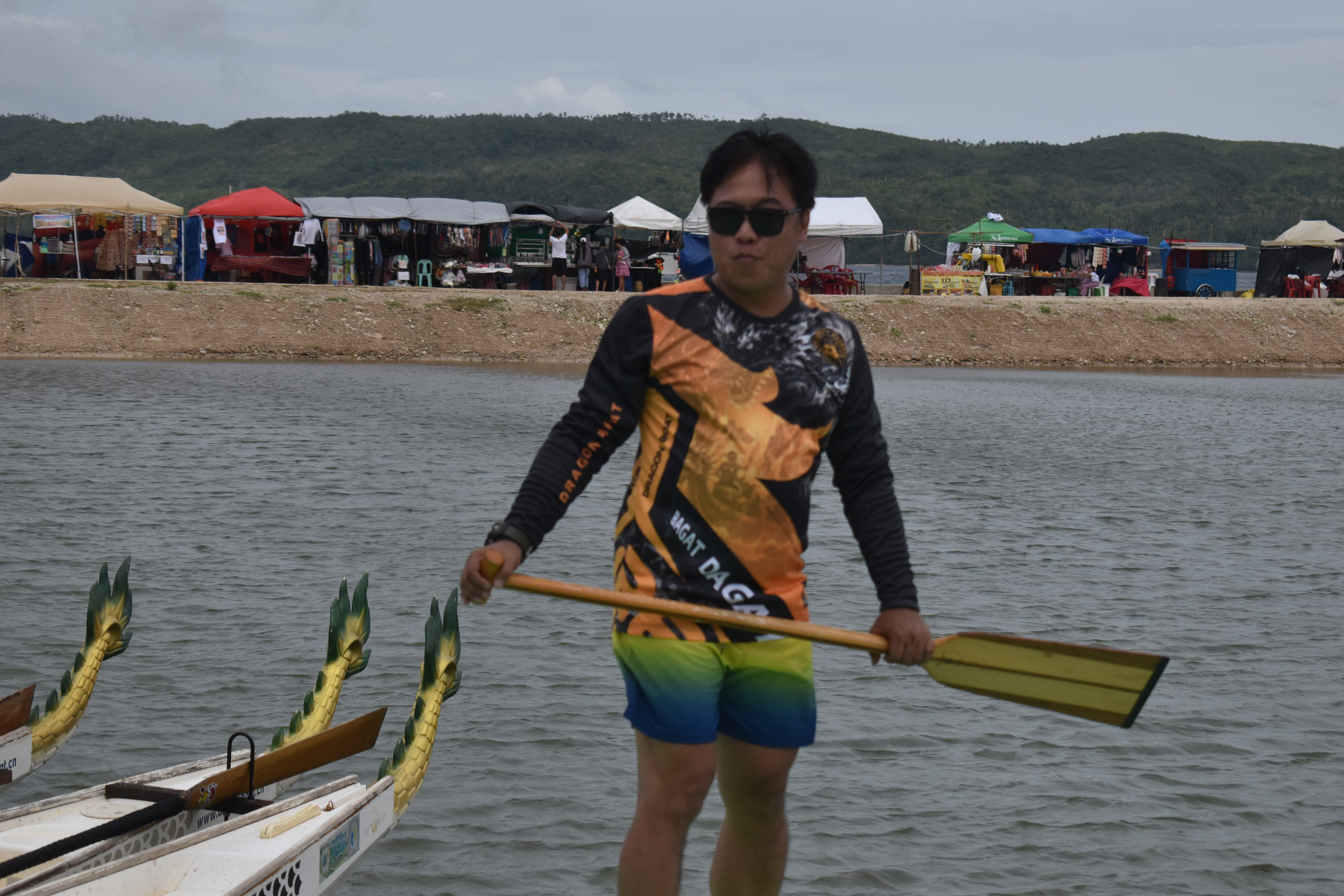 Dragon Boat Competition Held at Masbate Lagoon During Bagat Dagat Festival 2026