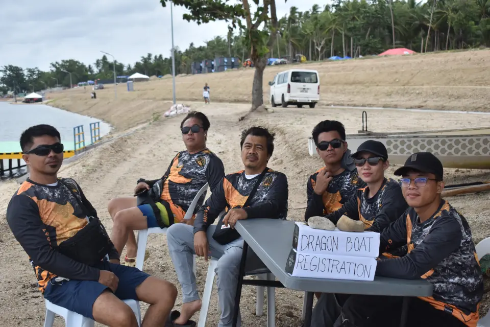 Dragon Boat Competition Held at Masbate Lagoon During Bagat Dagat Festival 2026