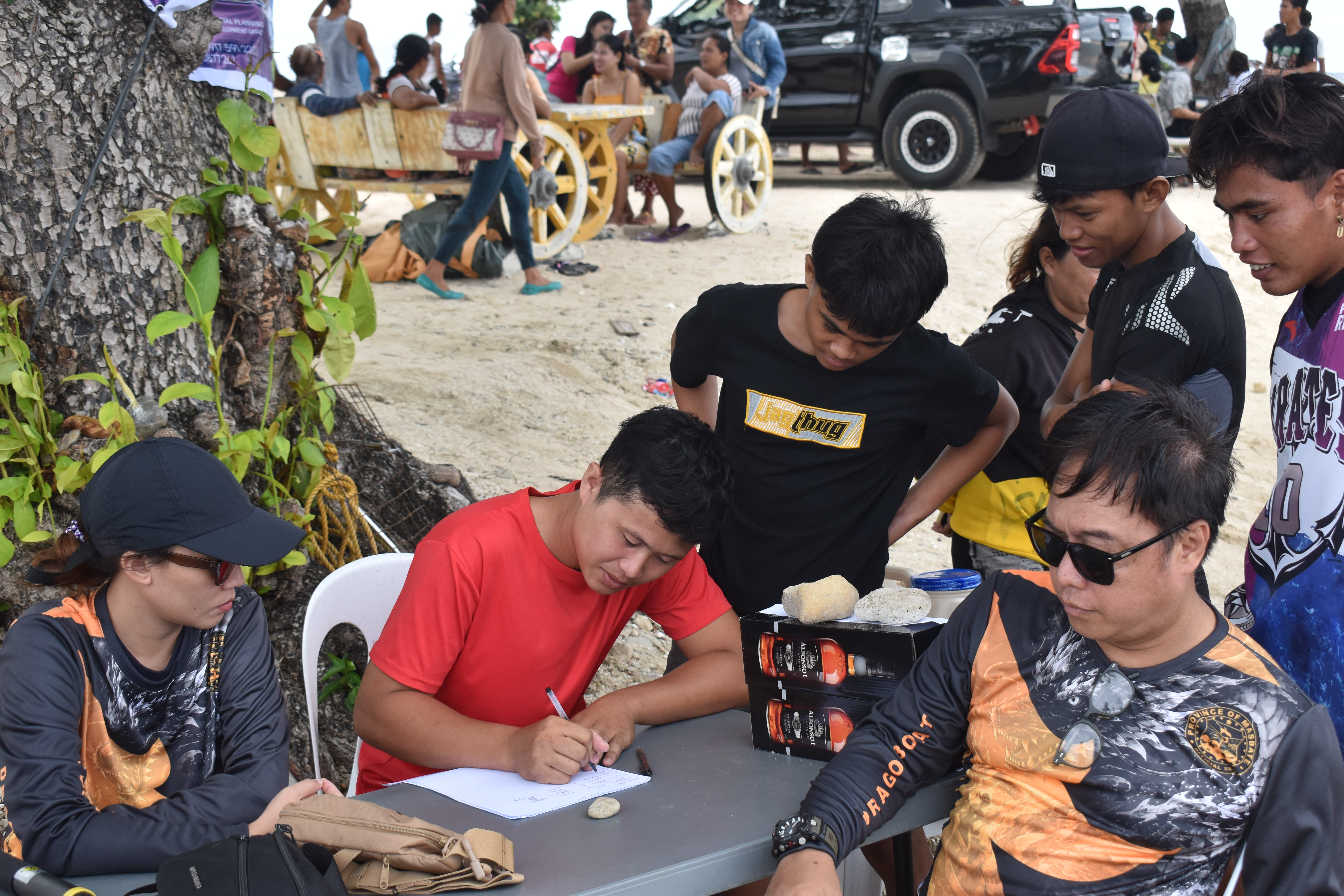 Dragon Boat Competition Held at Masbate Lagoon During Bagat Dagat Festival 2026