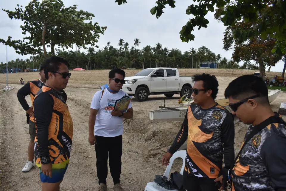 Dragon Boat Competition Held at Masbate Lagoon During Bagat Dagat Festival 2026
