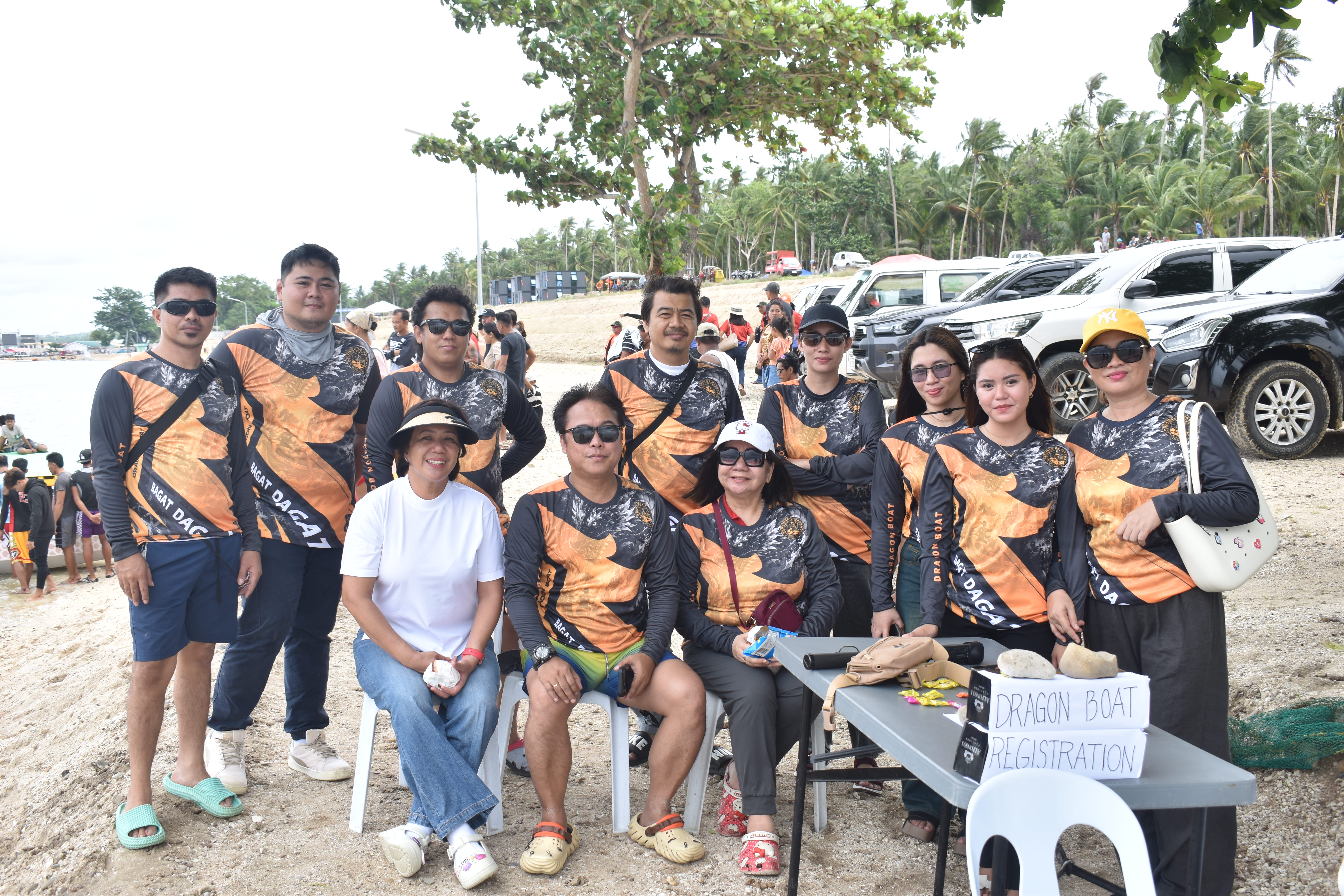 Dragon Boat Competition Held at Masbate Lagoon During Bagat Dagat Festival 2026