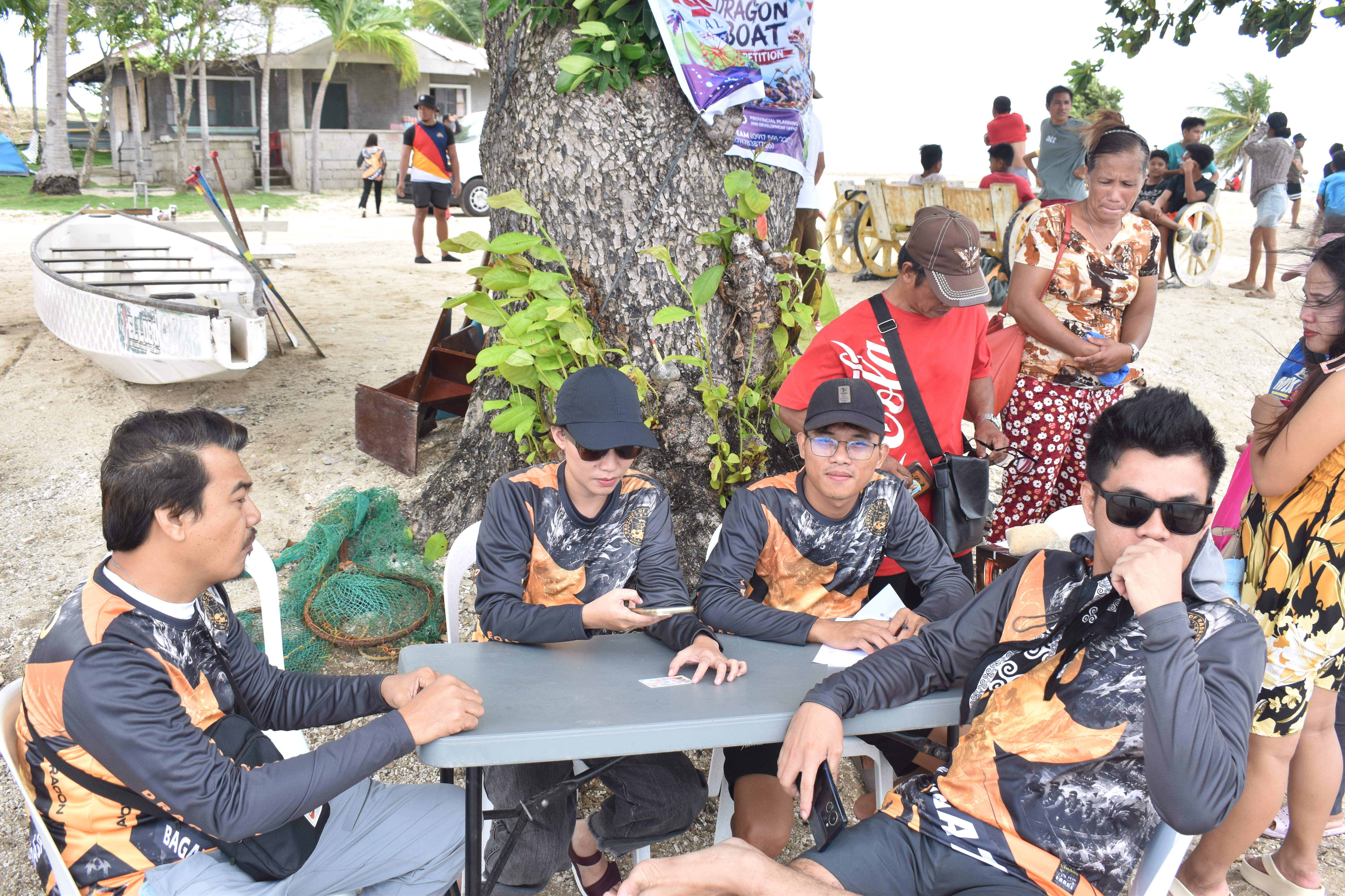 Dragon Boat Competition Held at Masbate Lagoon During Bagat Dagat Festival 2026