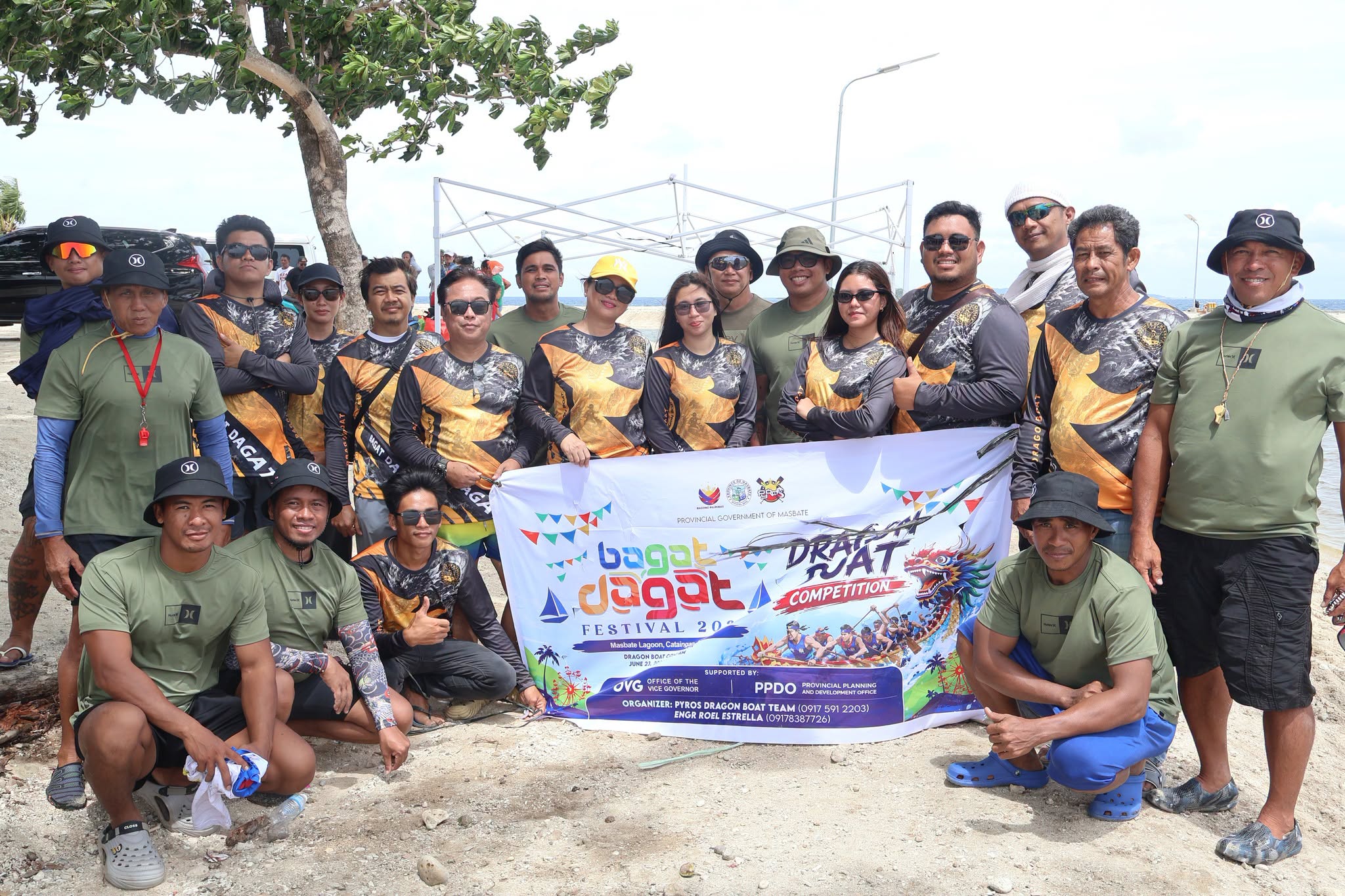 Dragon Boat Competition Held at Masbate Lagoon During Bagat Dagat Festival 2026