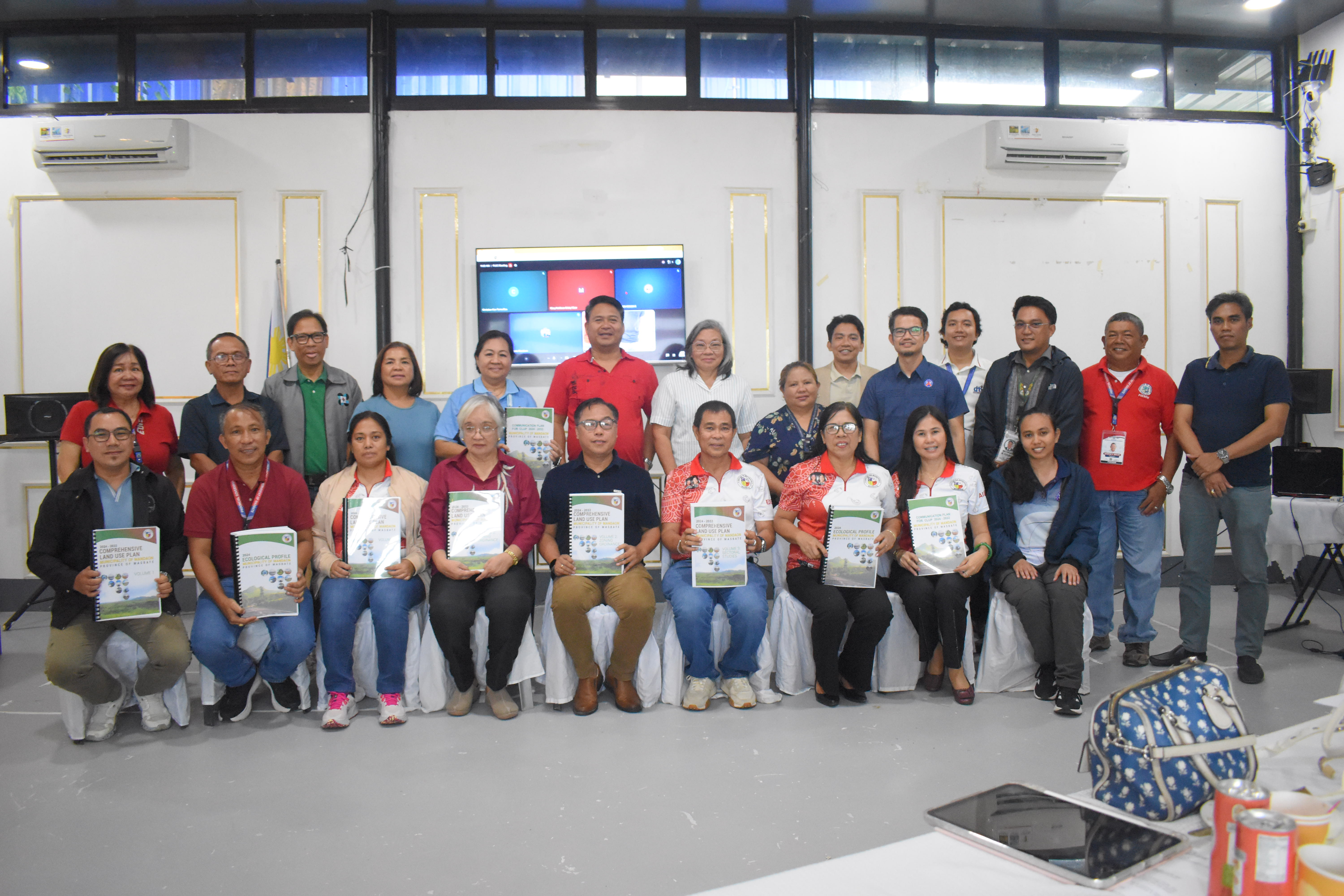 PLUC Reviews and Approves Mandaon CLUP; San Fernando CLUP Presented for Review