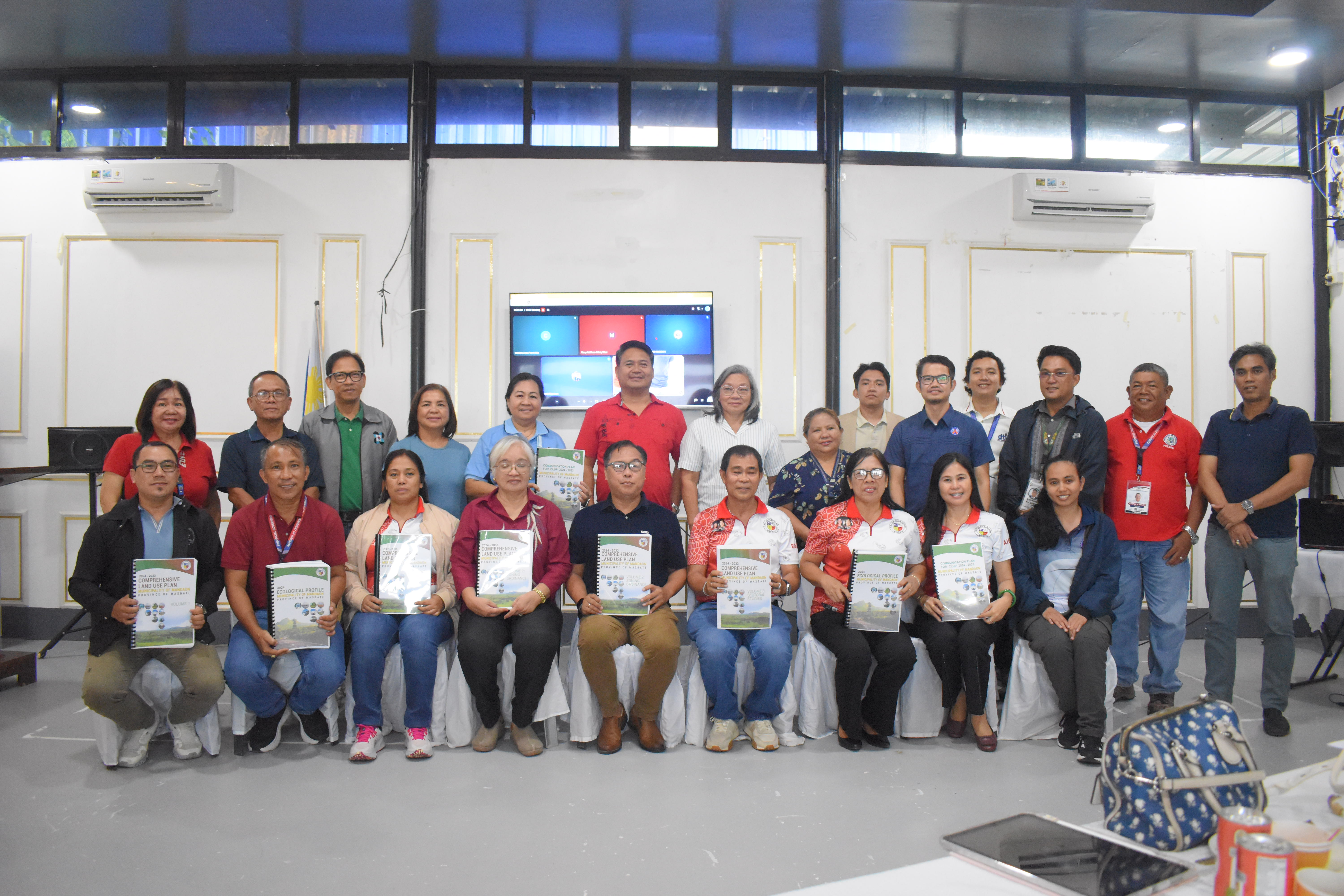 PLUC Reviews and Approves Mandaon CLUP; San Fernando CLUP Presented for Review