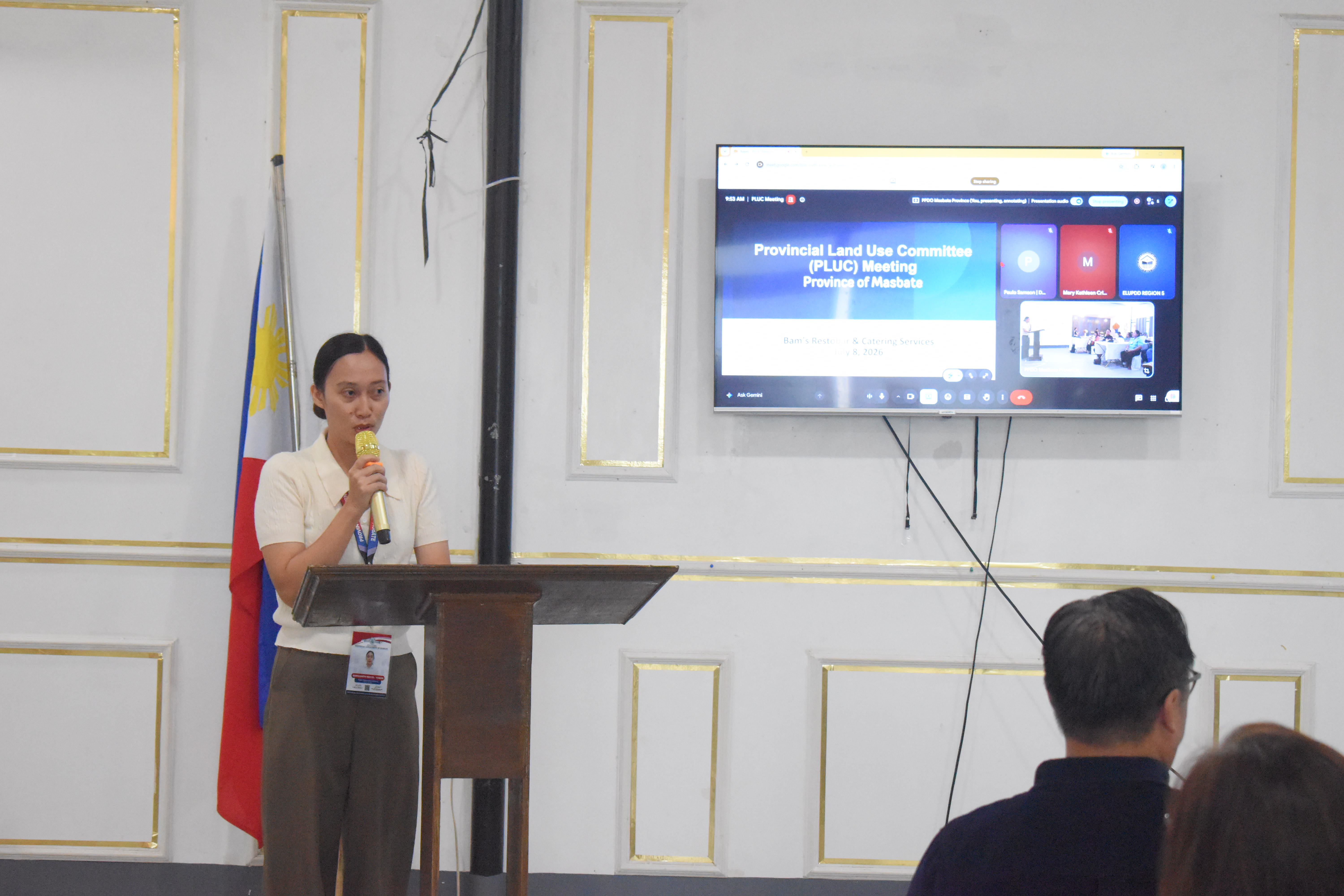 PLUC Reviews and Approves Mandaon CLUP; San Fernando CLUP Presented for Review
