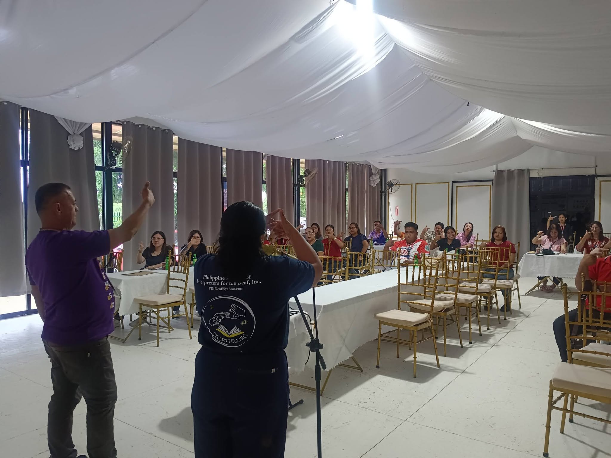 Persons with Disability Affairs Office Conducts Basic Filipino Sign Language Training in Celebration of the 48th National Disability Rights Week