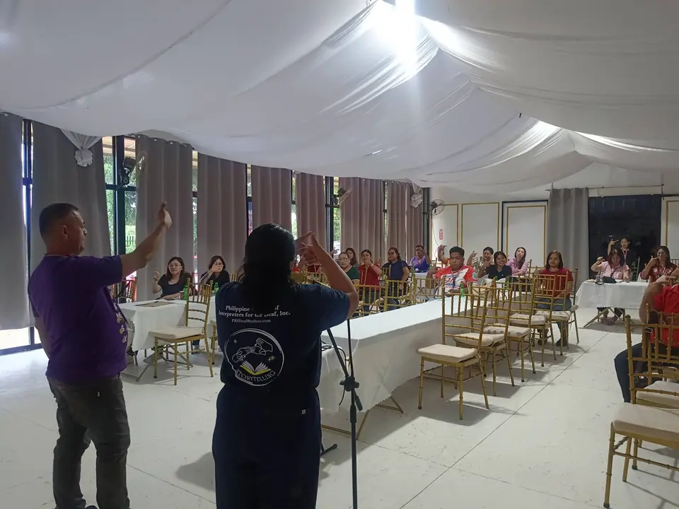 Persons with Disability Affairs Office Conducts Basic Filipino Sign Language Training in Celebration of the 48th National Disability Rights Week