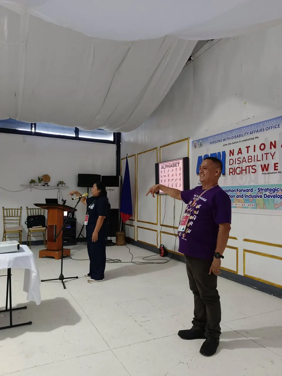 Persons with Disability Affairs Office Conducts Basic Filipino Sign Language Training in Celebration of the 48th National Disability Rights Week
